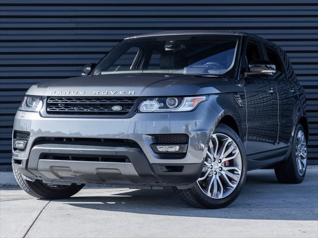 used 2016 Land Rover Range Rover Sport car, priced at $27,991