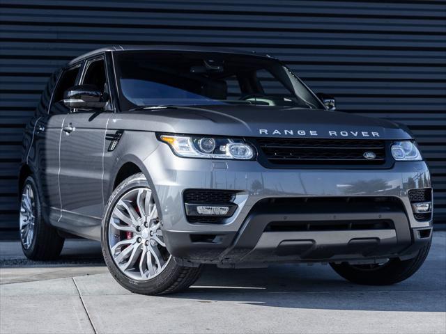 used 2016 Land Rover Range Rover Sport car, priced at $27,991