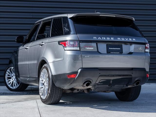 used 2016 Land Rover Range Rover Sport car, priced at $27,991