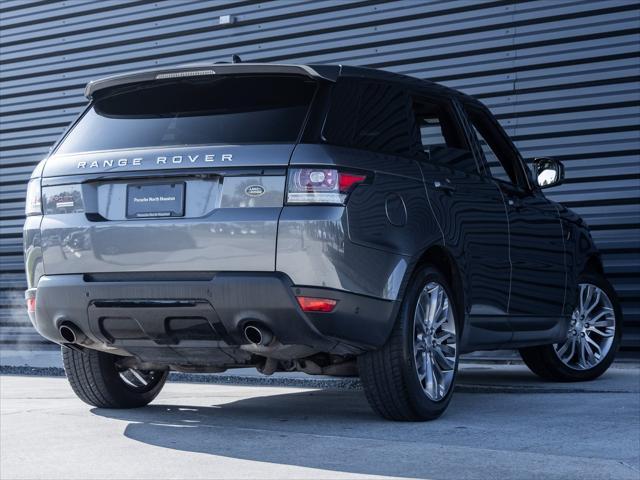 used 2016 Land Rover Range Rover Sport car, priced at $27,991