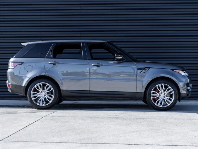 used 2016 Land Rover Range Rover Sport car, priced at $27,991