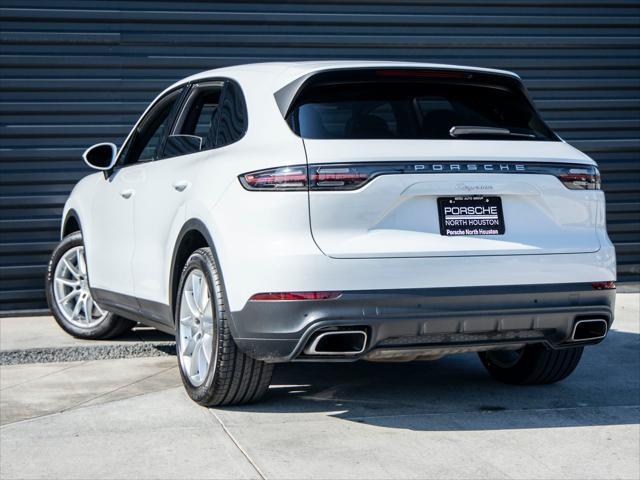 used 2019 Porsche Cayenne car, priced at $38,991