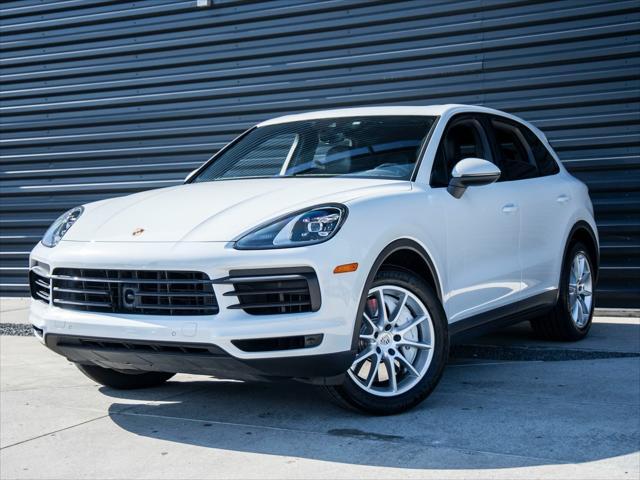 used 2019 Porsche Cayenne car, priced at $38,991