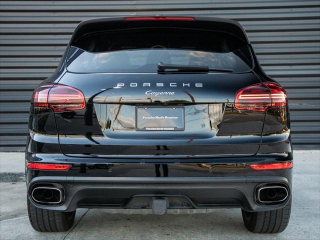 used 2017 Porsche Cayenne car, priced at $34,991