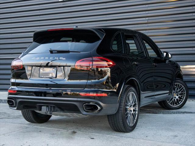 used 2017 Porsche Cayenne car, priced at $34,991