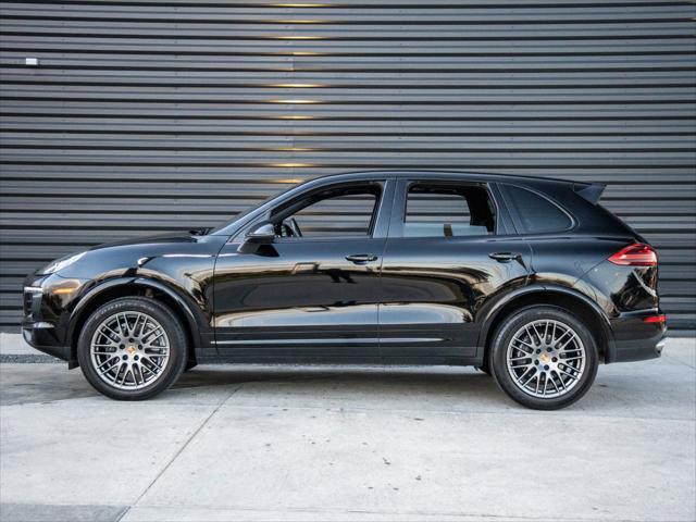 used 2017 Porsche Cayenne car, priced at $34,991