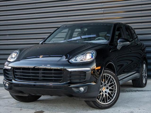 used 2017 Porsche Cayenne car, priced at $34,991