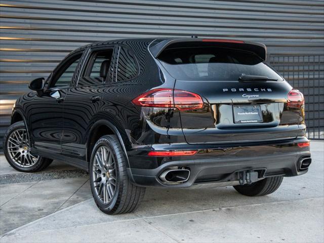 used 2017 Porsche Cayenne car, priced at $34,991