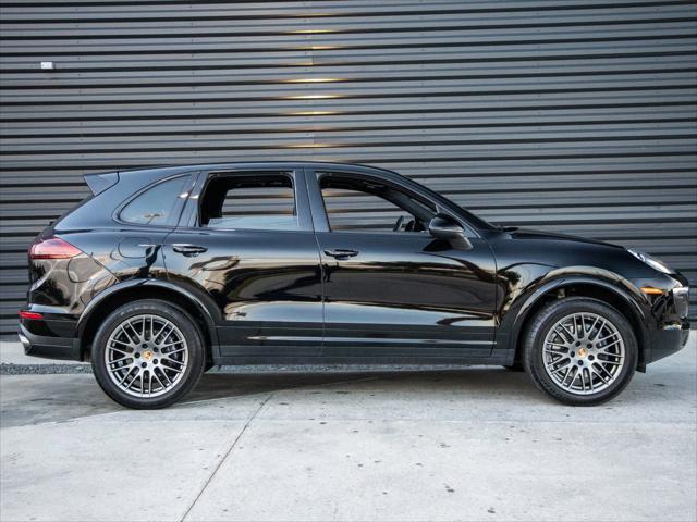 used 2017 Porsche Cayenne car, priced at $34,991