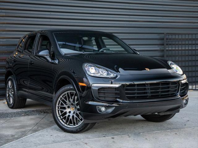 used 2017 Porsche Cayenne car, priced at $34,991