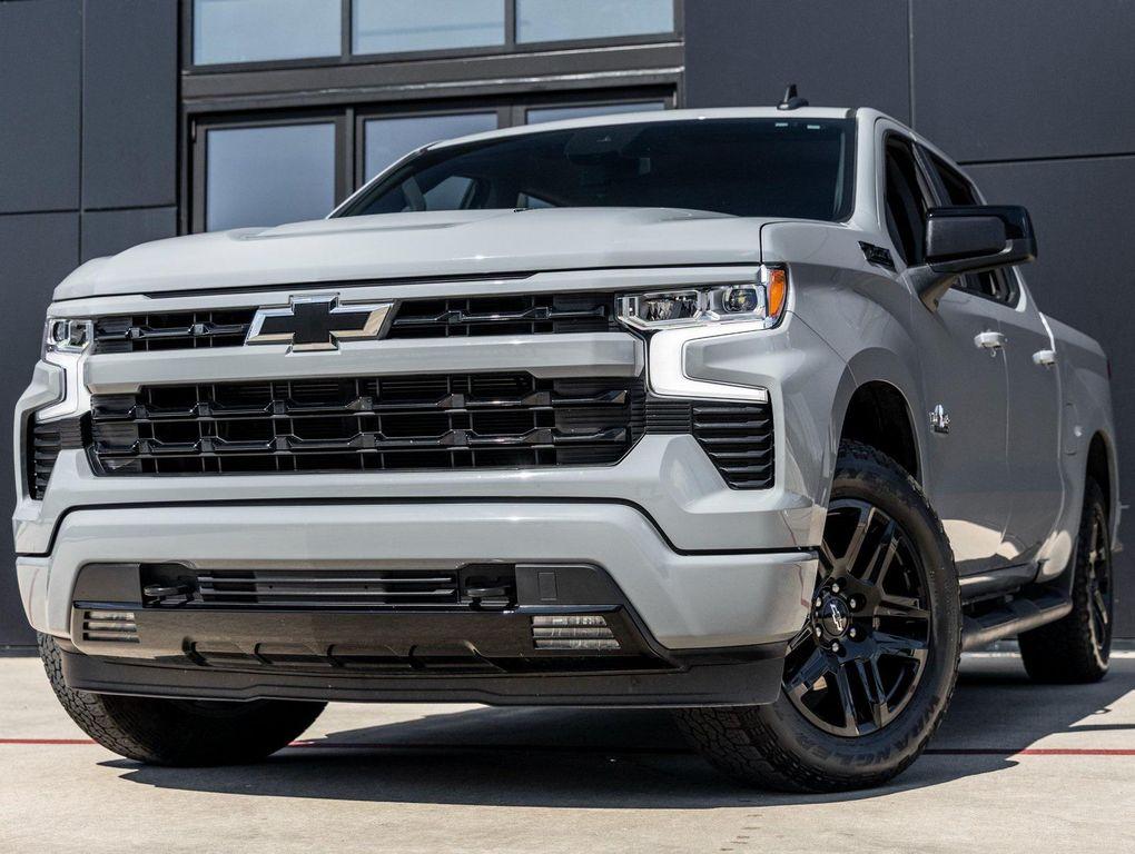 used 2024 Chevrolet Silverado 1500 car, priced at $50,991