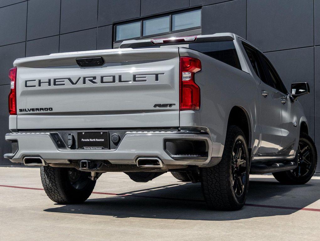used 2024 Chevrolet Silverado 1500 car, priced at $50,991