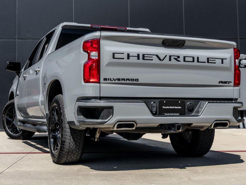 used 2024 Chevrolet Silverado 1500 car, priced at $50,991