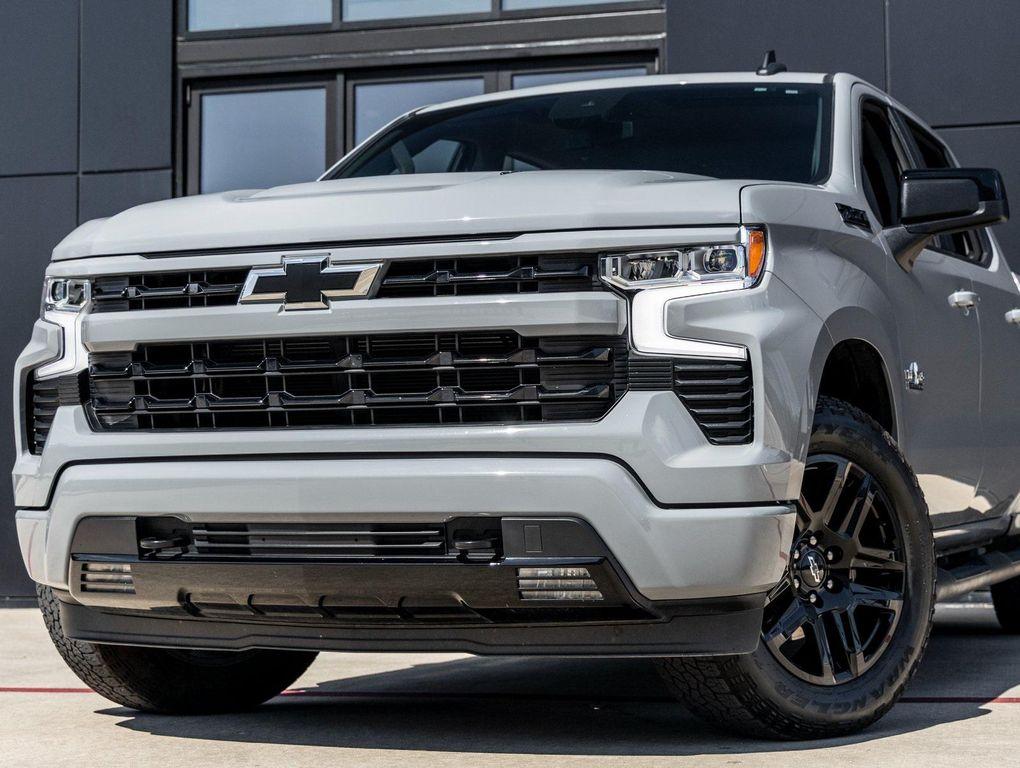 used 2024 Chevrolet Silverado 1500 car, priced at $50,991