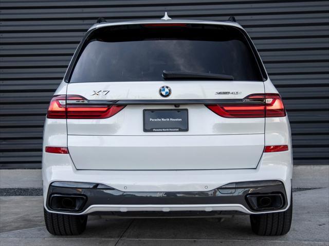 used 2021 BMW X7 car, priced at $51,991