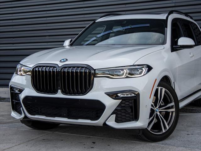 used 2021 BMW X7 car, priced at $51,991