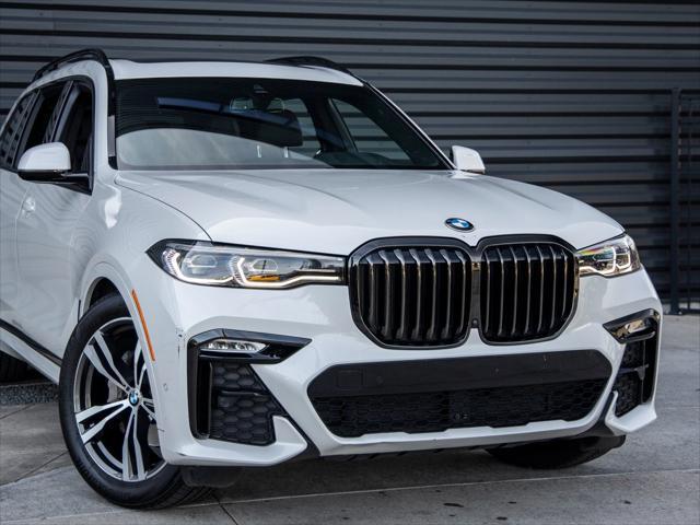 used 2021 BMW X7 car, priced at $51,991