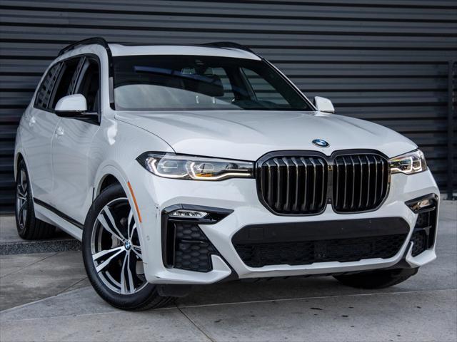 used 2021 BMW X7 car, priced at $51,991