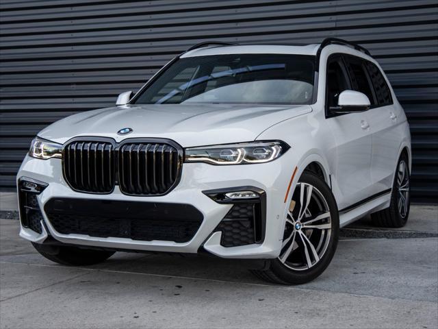 used 2021 BMW X7 car, priced at $51,991