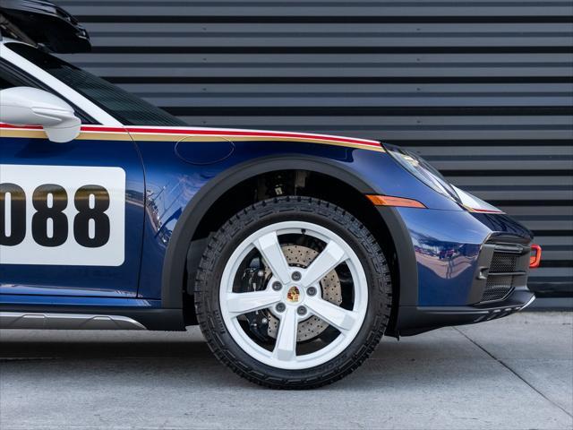 used 2023 Porsche 911 car, priced at $309,992