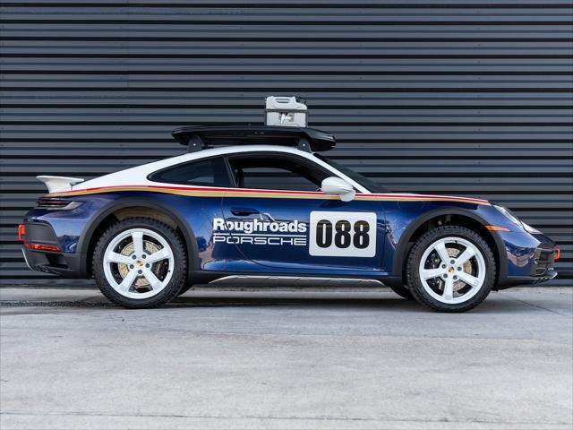 used 2023 Porsche 911 car, priced at $309,992