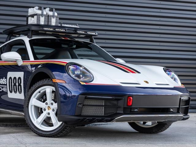 used 2023 Porsche 911 car, priced at $309,992