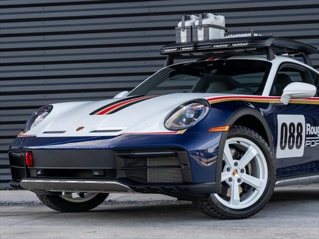 used 2023 Porsche 911 car, priced at $309,992