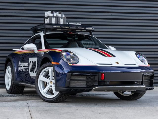 used 2023 Porsche 911 car, priced at $309,992