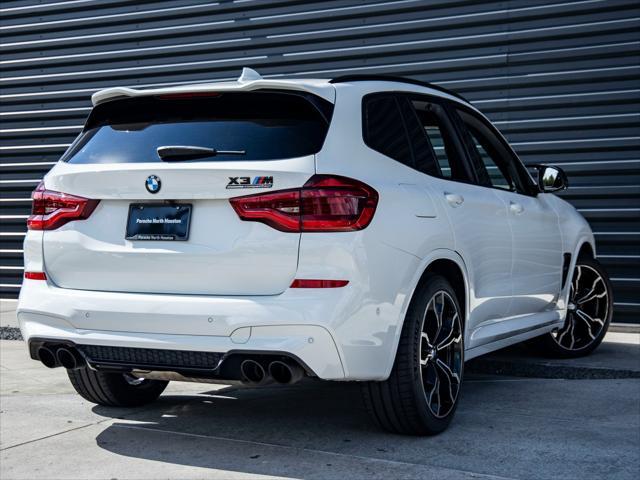 used 2020 BMW X3 M car, priced at $45,991