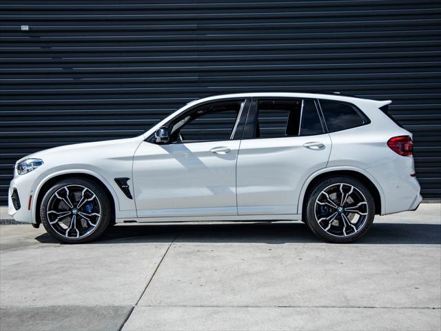 used 2020 BMW X3 M car, priced at $45,991