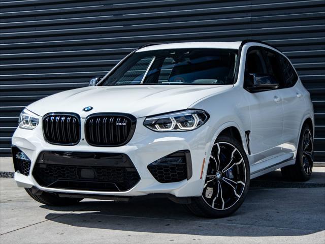 used 2020 BMW X3 M car, priced at $45,991