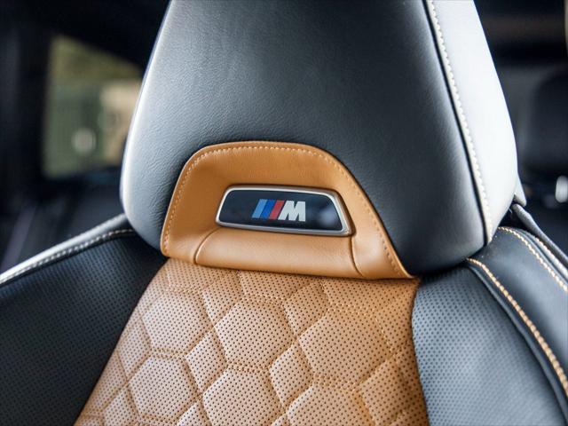 used 2020 BMW X3 M car, priced at $45,991