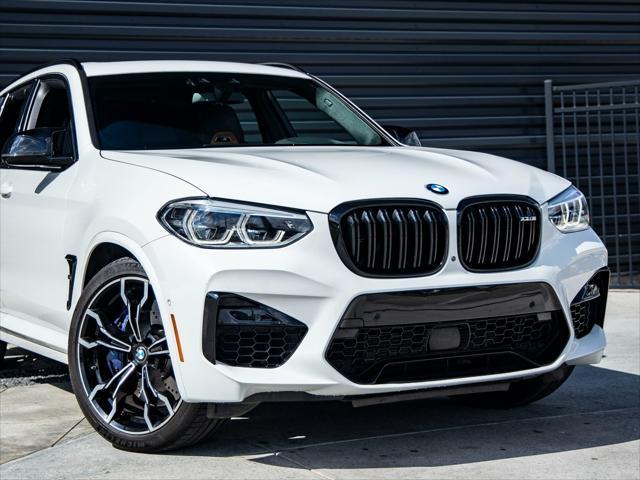 used 2020 BMW X3 M car, priced at $45,991