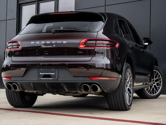 used 2018 Porsche Macan car, priced at $31,991