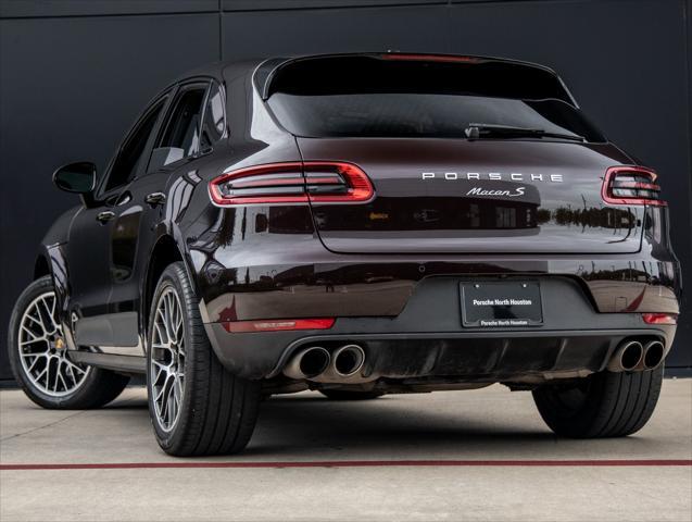 used 2018 Porsche Macan car, priced at $31,991