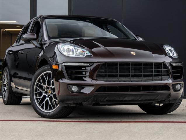 used 2018 Porsche Macan car, priced at $31,991