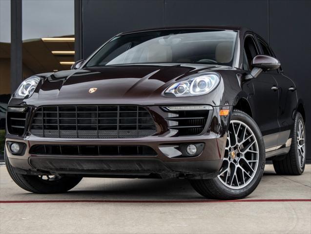 used 2018 Porsche Macan car, priced at $31,991