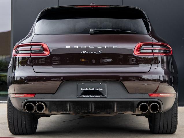 used 2018 Porsche Macan car, priced at $31,991