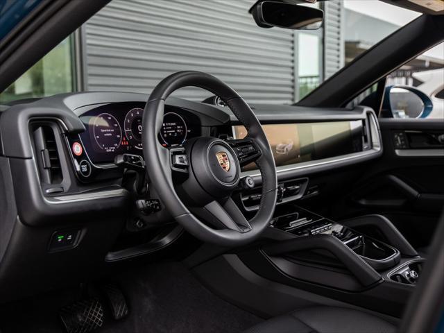 used 2025 Porsche Cayenne car, priced at $99,415