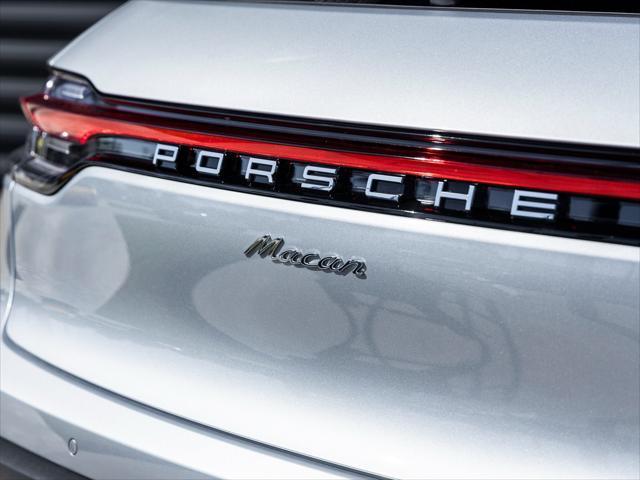 used 2024 Porsche Macan car, priced at $64,960