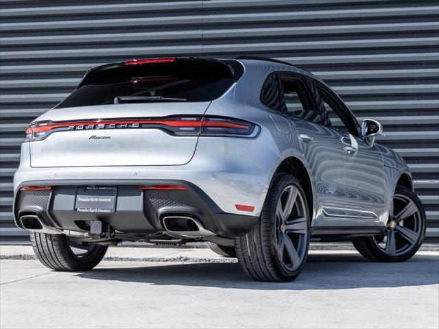 used 2024 Porsche Macan car, priced at $64,960