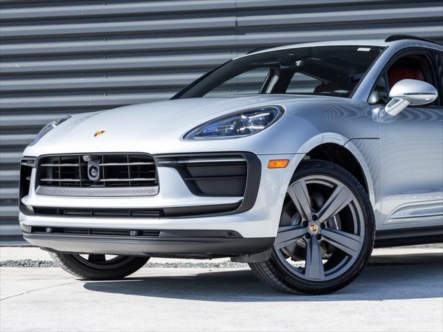 used 2024 Porsche Macan car, priced at $64,960