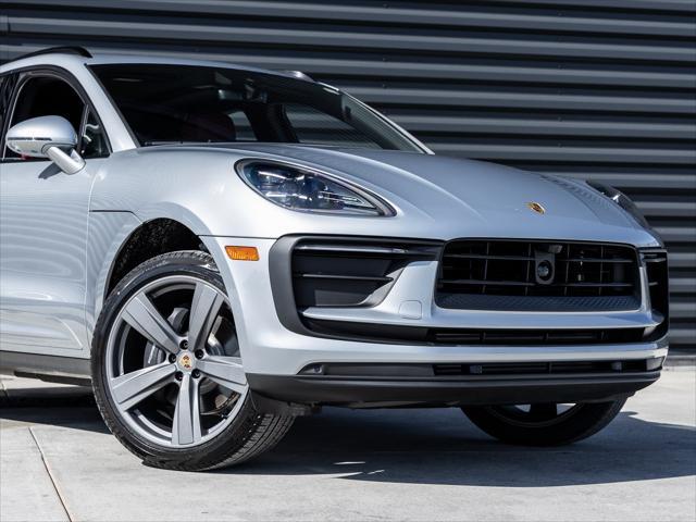 used 2024 Porsche Macan car, priced at $64,960