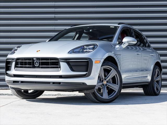 used 2024 Porsche Macan car, priced at $64,960