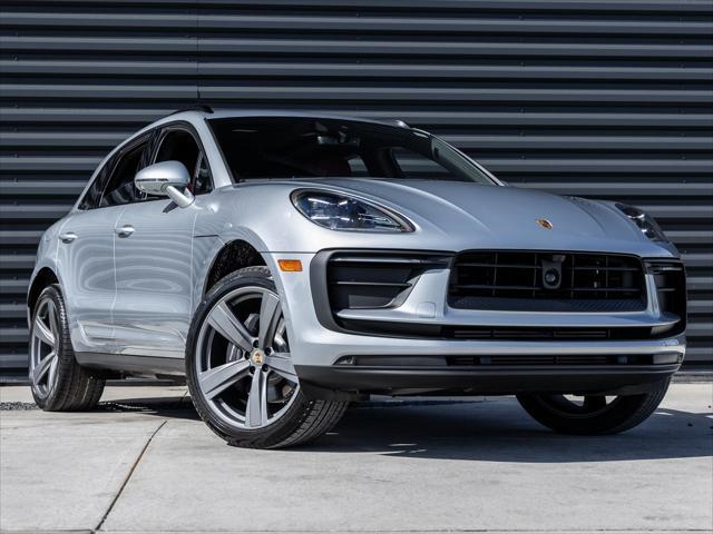 used 2024 Porsche Macan car, priced at $64,960