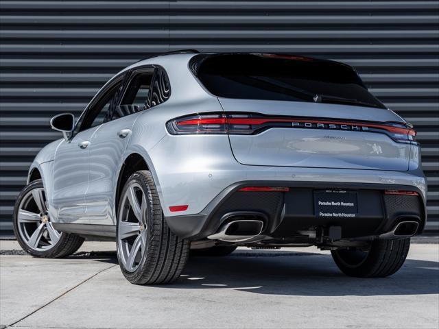 used 2024 Porsche Macan car, priced at $64,960