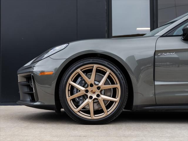 used 2025 Porsche Panamera e-Hybrid car, priced at $132,815
