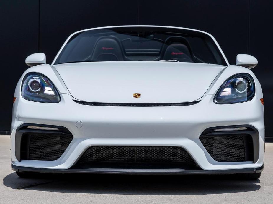 used 2021 Porsche 718 Spyder car, priced at $126,991