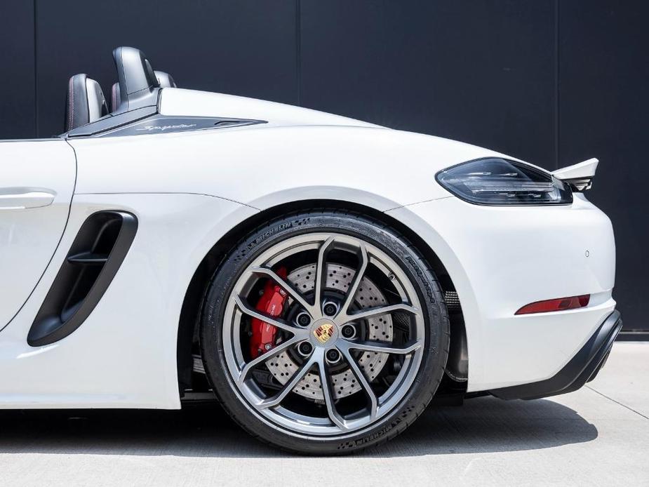 used 2021 Porsche 718 Spyder car, priced at $126,991