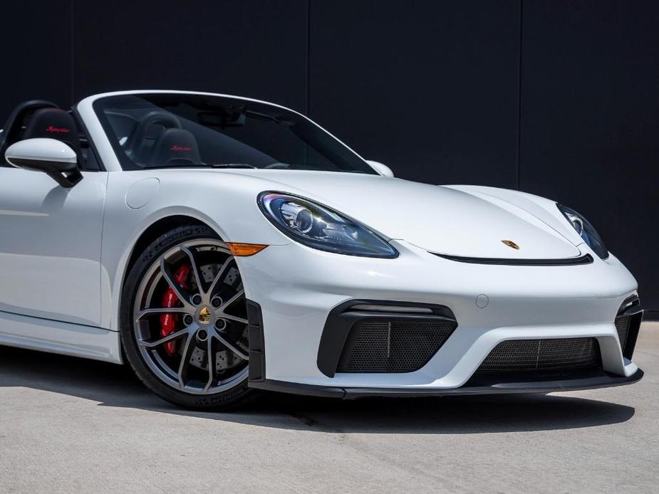 used 2021 Porsche 718 Spyder car, priced at $126,991